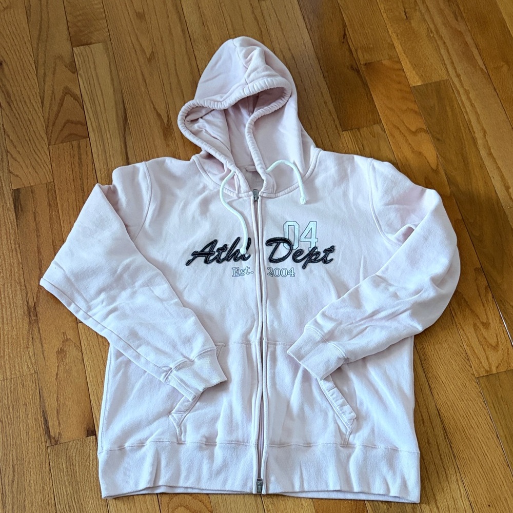 Hollister full zip hoodie.